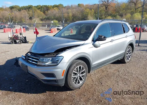 2021 Volkswagen Tiguan 2.0T S from USA, damaged, VIN 3VV1B7AX6MM099110